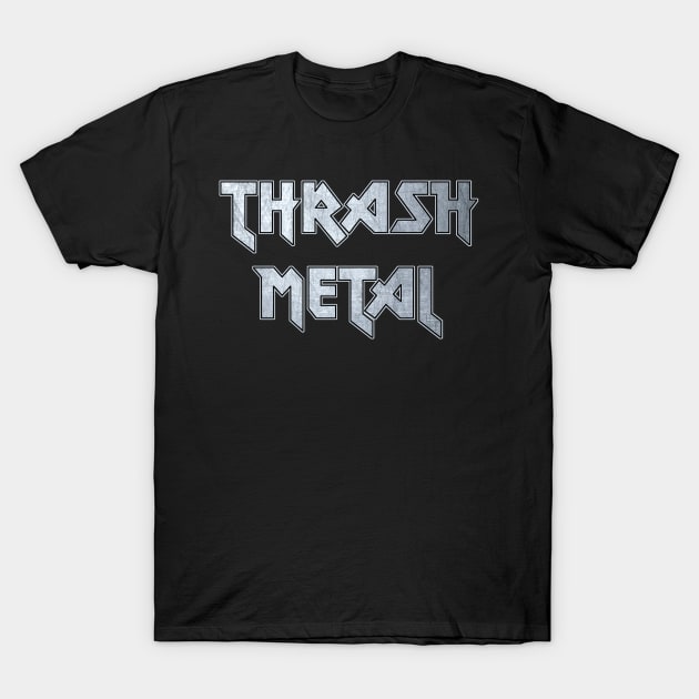 Thrash metal T-Shirt by KubikoBakhar